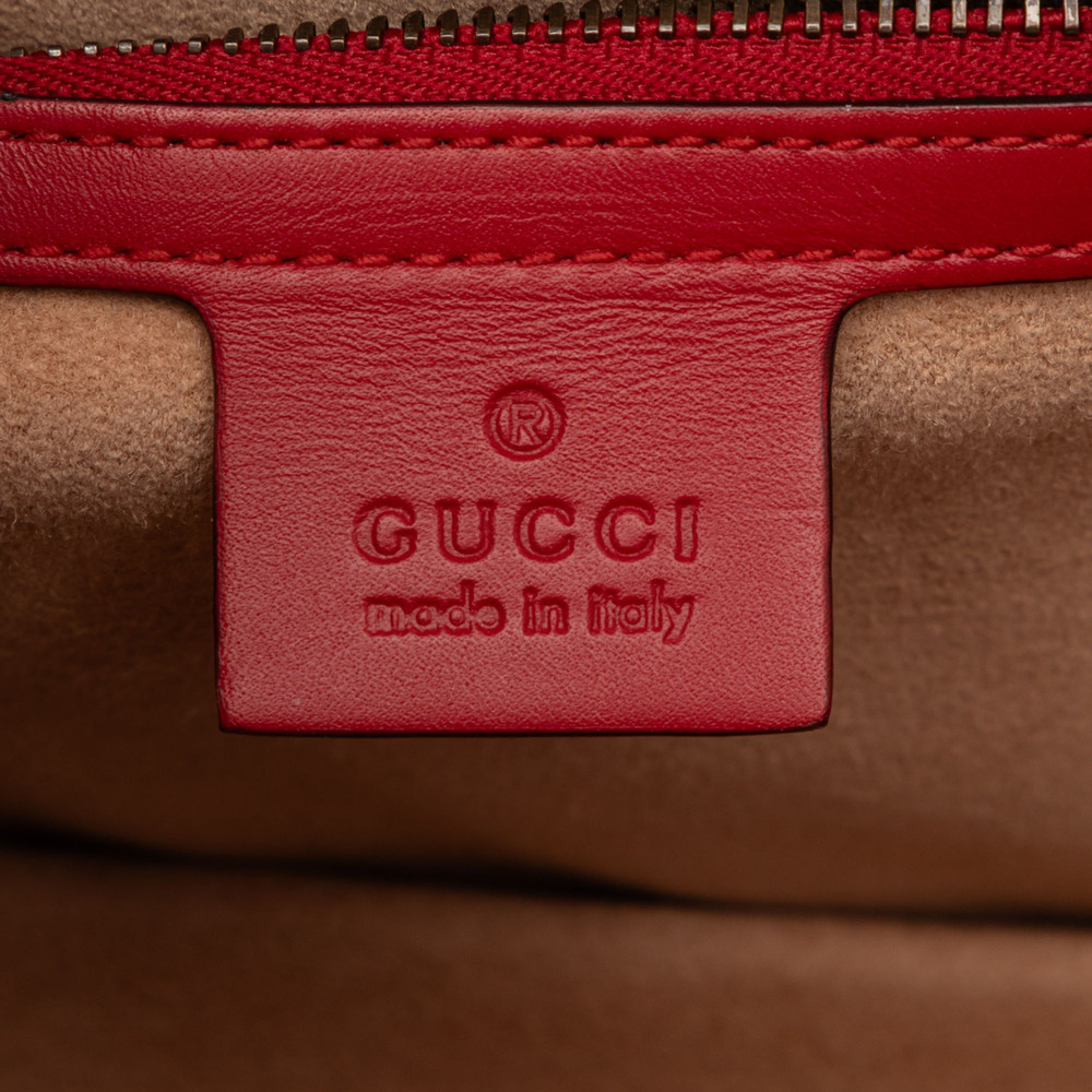 Pre-Loved Gucci Medium Calfskin Queen Margaret Flap Shoulder Bag - Picture 5 of 7